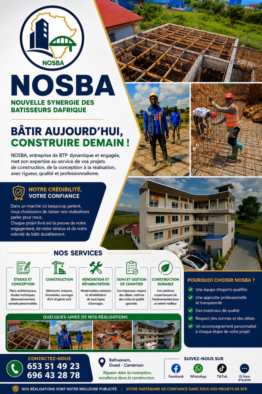 Réalisation NOSBA — projet